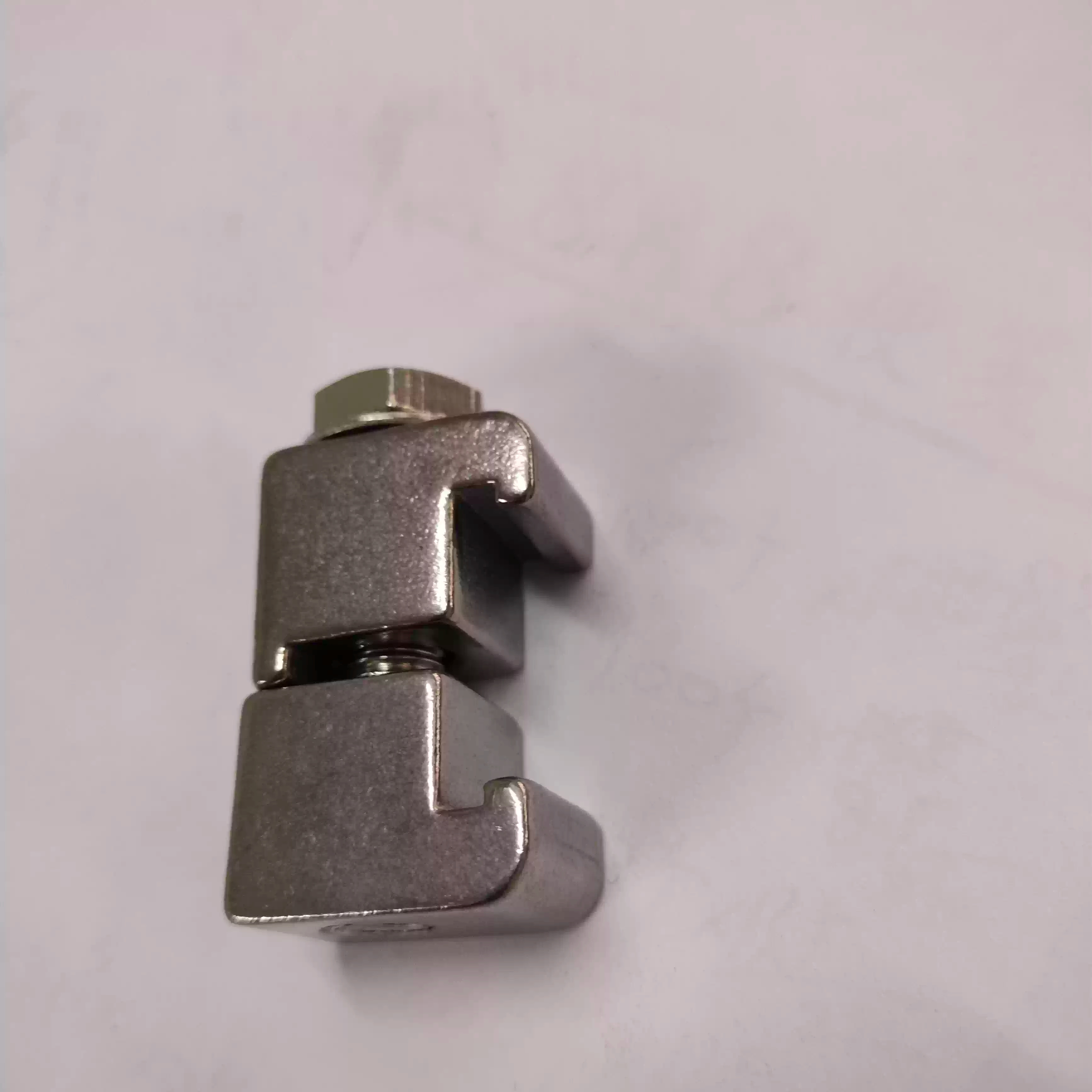 ISO dual-sided single-sided calipers 304 stainless steel vacuum C-type caliper screws and bolts ISO-KSINGLECLAW